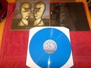 pink floyd the division bell blue vinyl lp mint