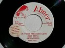JERRY BUTLER & IMPRESSIONS / For Your Precious Love / 1st Press Abner 45 / VG+
