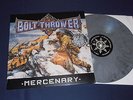 Bolt Thrower ?– Mercenary / Marbled Grey LP / LIM.ED.1000 / NEW