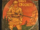 Vintage PicturePlay Records PR1 Davy Crockett/Western Round-Up 10