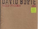 David Bowie Hallo Spaceboy Rare Limited Edition Coloured Pink 7