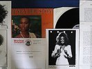 Whitney Houston Signed Promo LP with Provenance from The Mirror Newspaper UK