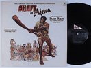 SHAFT IN AFRICA OST Various Artists ABC LP