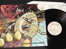 HIRAX -Raging Violance LP 1985 ++ US SPEED METAL