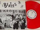 LP THE BEATLES JAPAN 1966/ED SULLIVAN SHOW 1964 RED VINYL