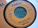 BUDDY HOLLY - BABY I DON'T CARE / VALLEY OF TEARS orig 1st press 7