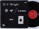 O.V. WRIGHT Nickel & A Nail BACK BEAT LP