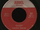 Northern Soul 45   Carlena Weaver   Jealousy   Audel   mp3 NM
