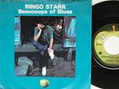 1970 Rock 45 RINGO STARR Beaucoups of Blues  APPLE 2969 + Picture Sleeve BEATLES