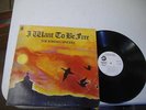 Black Gospel Promo LP THE JORDAN SINGERS I Want To Be Free on Checker (promo)