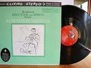 RUBINSTEIN SZERYNG Beethoven Violin Sonatas RCA Living Stereo SD LSC-2377 1S