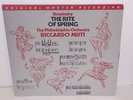 Stravinsky The Rite of Spring Riccardo Muti MFSL LP Japan MOFI