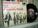 THE PRETTY THINGS EP Come see me + 3 UK R&B SPAIN