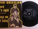 THE BEATLES 'A Hard Day's Night' 1964 Danish 7