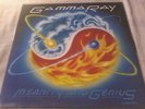 GAMMA RAY Insanity And Genius LP 1993 BRAZIL VINYL RARE EX+/NM-