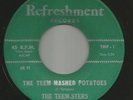 TITTYSHAKER bw/ DOOWOP--TEEM-STERS - TWO SIDER --HEAR BOTH-- on REFRESHMENT