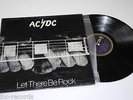 AC/DC LP AUSTRALIA - LET THERE BE ROCK /150