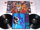 GUNS N ROSES 2 LP VINYL USE YOUR ILLUSION II DOPPEL LP + Innersleeve GEF 24420