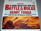 BATTLE OF THE BULGE SEALED LP - Benjamin Frankel Film Soundtrack