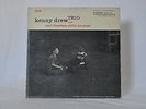 SCARCE KENNY DREW TRIO lp MONO RIVERSIDE 12-224 White Label