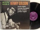 BENNY GOLSON gettin' with it NEW JAZZ 8248 MONO RVG Prestige