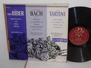 MAX ROSTAL violin BIBER Passacaglia BACH Sonata TARTINI Concerto - RARE LP