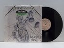 METALLICA AND JUSTICE FOR ALL LP RARE ORIGINAL 1988 DMM PRESSING MINT