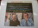 Shostakovich-Rostropovich-Ormandy-Cello Concerto-Columbia  MS 6124  SEALED 