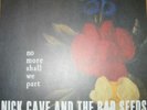 Doppel Vinyl LP No More Shall We Part - Nick Cave and the Bad Seeds David Bowie
