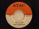 GENO WASHINGTON - DETROIT NORTHERN SOUL- 'LIKE A BABY / I'LL BE AROUND' *LISTEN*