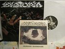 DYSTOPIA human = garbage LP ORIGINAL PRESS grief ghoul kicker phobia