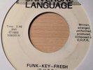 D.H.P.R. Funk-Key-Fresh Problems on Universal Language Ohio Rap Funk 45 Hear