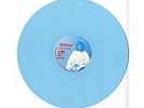 QUEEN : LP - A MESSAGE FROM THE PALACE - BLUE VINYL - UK 1990 - 