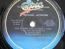 MICHAEL JACKSON  ,SUNG IN SPANISH - RARE ARGENTINA 7 INCH PRO