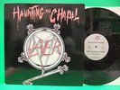 Slayer Haunting The Chapel 1984 EP Record Thrash Metal VG+ Metal Blade E 1083