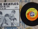 The Beatles 45 w Rare PS Can't Buy Me Love / You Can't Do That 1964 VG++/M-
