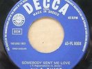 FORMINX: Somebody Sent Me/ Say You Love Me VERY RARE 1965 GREEK BEAT 45 VANGELIS