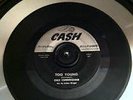 Dale Cunningham- Too Young- CASH 45- R&B/Mod Grail- VERY RARE
