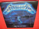 METALLICA *Ride The Lightning* NM- Canada LP Original BANZAI Records