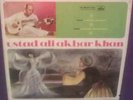 USTAD ALI AKBAR KHAN   Sarod   RAGAS Mishra CHATUR LAL 1964 HMV India MONO LP/NM