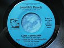 IVONNE and the LATIN CONNECTIONS - LATIN CONNECTION 45 RARE FUNK
