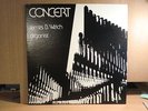 WILSON AUDIOPHILE H 1-77,  CONCERT JAMES B. WELCH ORGANIST LP AUDIOPHILE NM