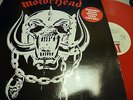 MOTORHEAD self titled RED Vinyl LP Big Beat WIK2 1977