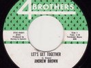 Northern Soul * ANDREW BROWN * Let's Get Together * LISTEN MP3