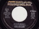 Funk / 70's Deep Soul * ANN SEXTON * Sugar Daddy * LISTEN MP3 * Killer