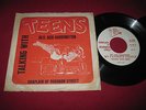 RARE XIAN (2) 45 PS REV BOB HARRINGTON TALKING WITH TEENS CHAPLAIN OF BOURBON ST