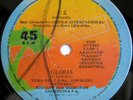 U2 - GLORIA - RARE ARGENTINA 7 INCH PRO
