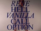 HELL, Rene - Vanilla Call Option - Vinyl (LP)