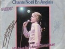 45 T  CLAUDE FRANCOIS ** CHANTE NOEL EN ANGLAIS