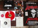 RARE VENOM MEETS METALLICA 3LP BOX SET 275 ONLYVERY HARD TO FIND FREE P&P NEW